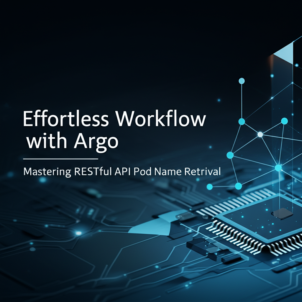Effortless Workflow with Argo: Mastering RESTful API Pod Name Retrieval