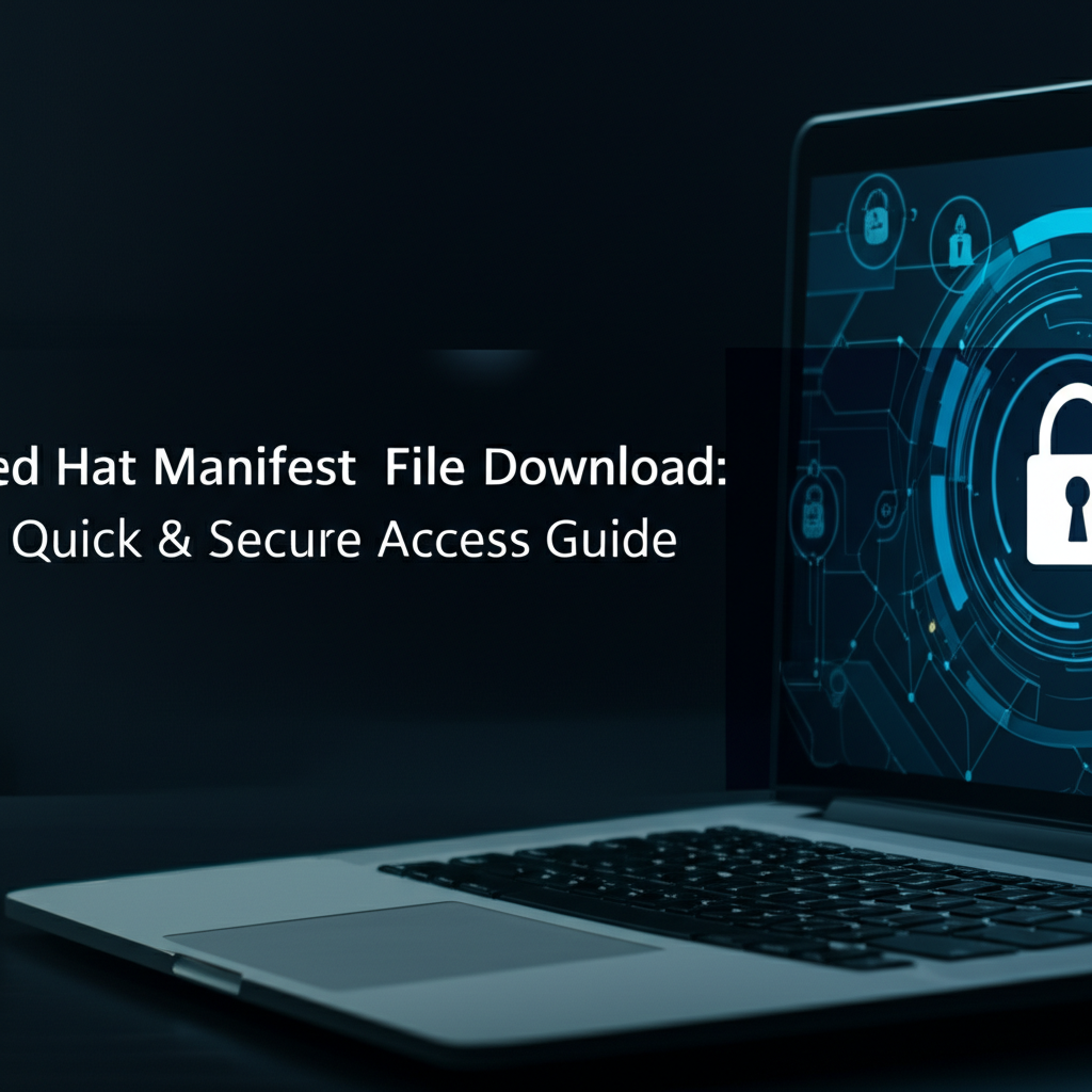 Red Hat Manifest File Download: Quick & Secure Access Guide