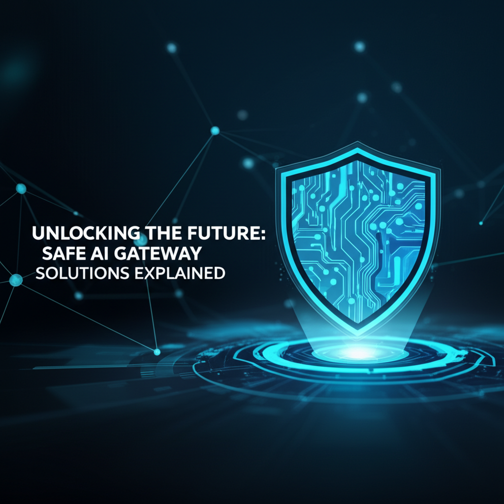 Unlocking the Future: Safe AI Gateway Solutions Explained