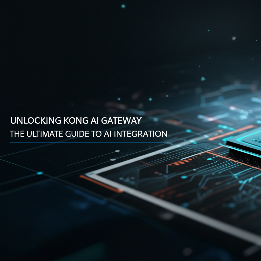 Unlocking Kong AI Gateway: The Ultimate Guide to AI Integration