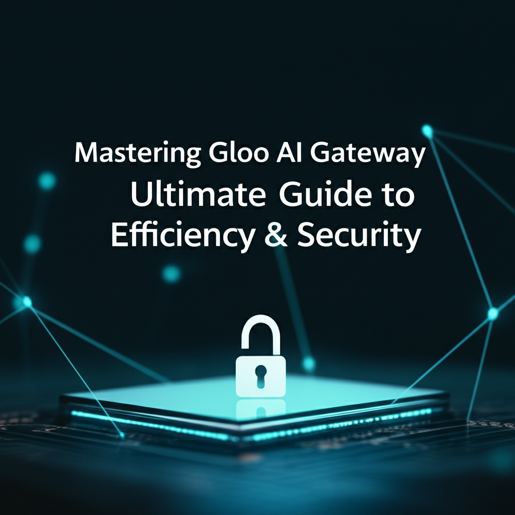 Mastering Gloo AI Gateway: Ultimate Guide to Efficiency & Security