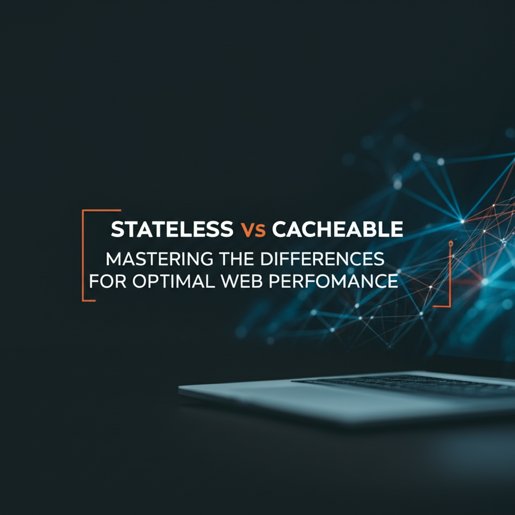Stateless vs Cacheable: Mastering the Differences for Optimal Web Performance