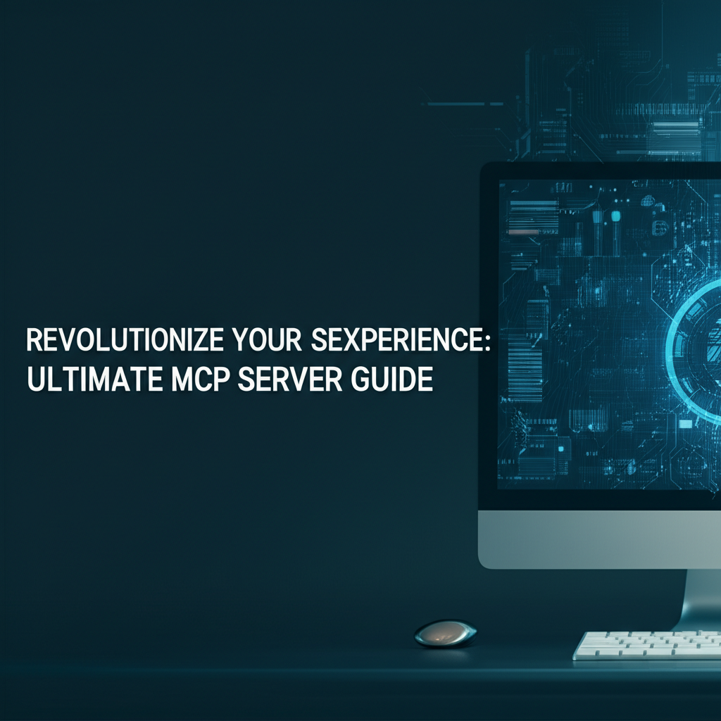Revolutionize Your Server Experience: Ultimate MCP Server Guide