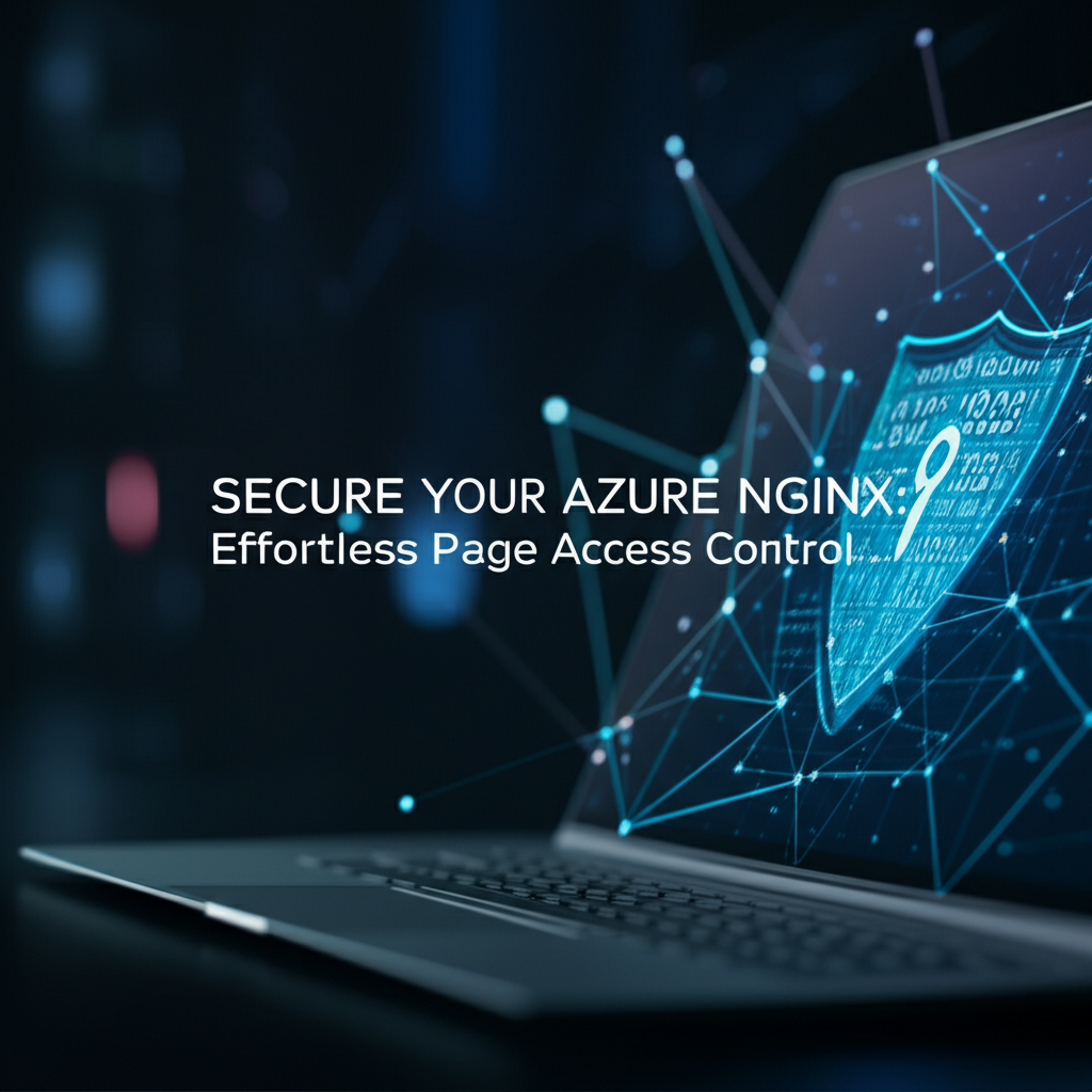 Secure Your Azure NGINX: Effortless Page Access Control