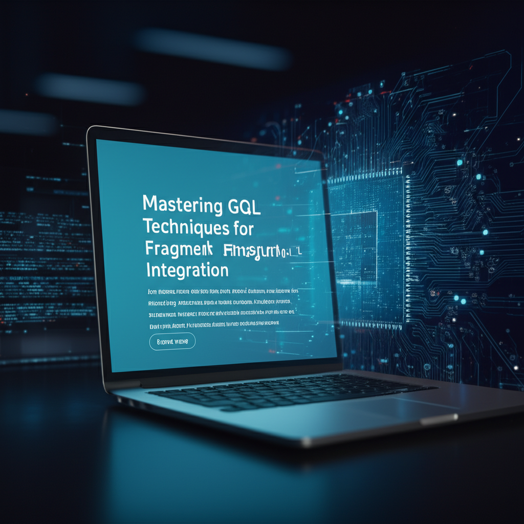 Mastering GQL: Effective Techniques for Fragment Integration