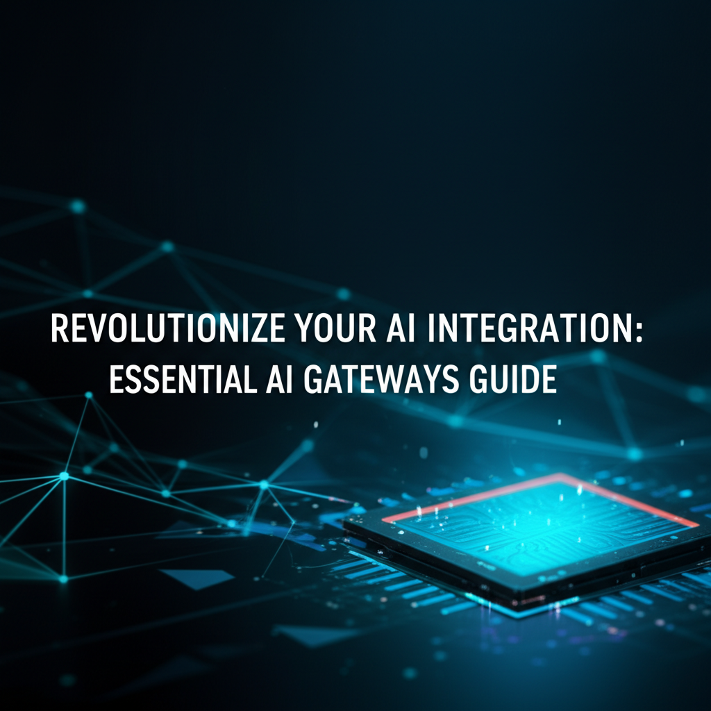 Revolutionize Your AI Integration: Essential AI Gateways Guide