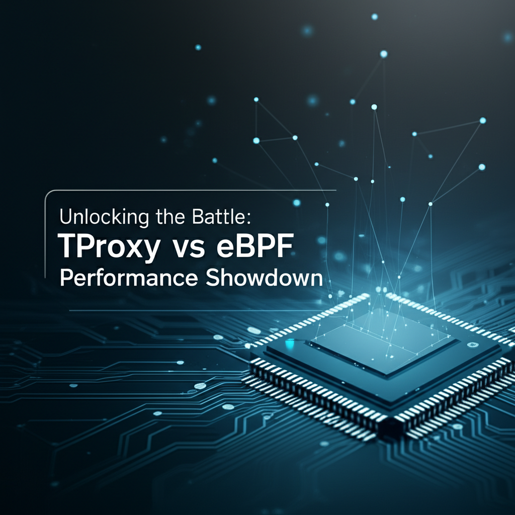 Unlocking the Battle: TProxy vs eBPF Performance Showdown