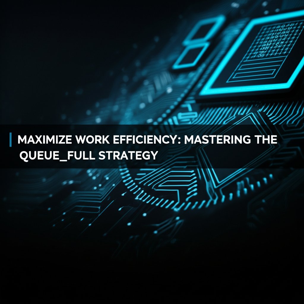 Maximize Work Efficiency: Mastering the Queue_Full Strategy