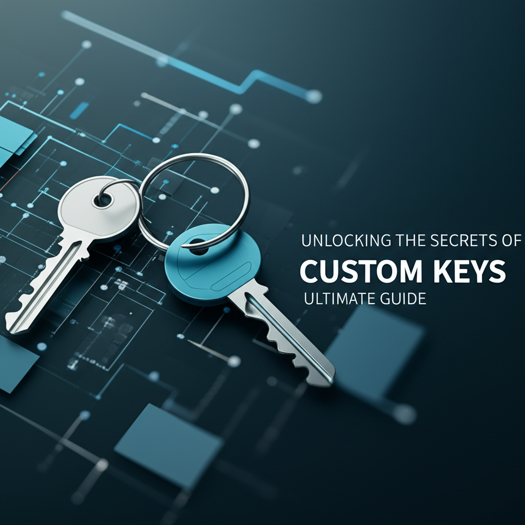 Unlocking the Secrets of Custom Keys: Ultimate Guide