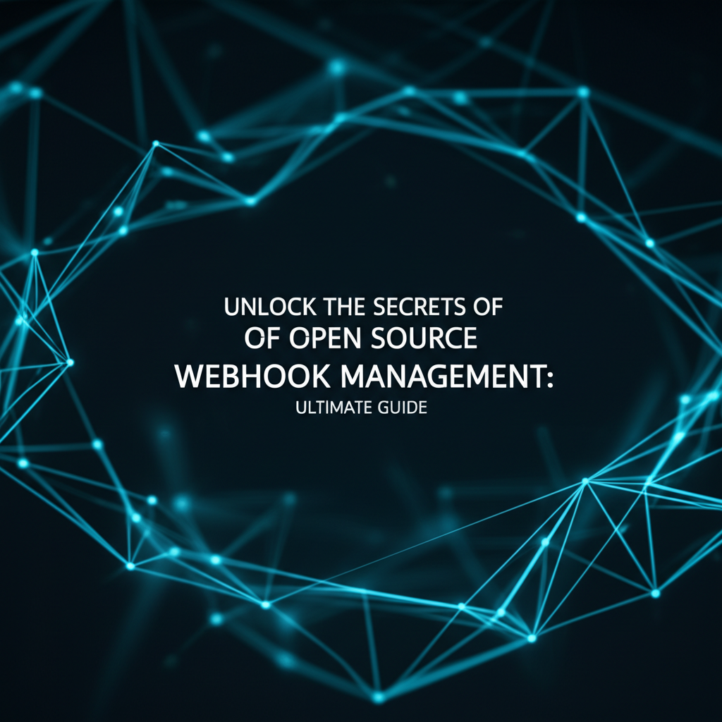 Unlock the Secrets of Open Source Webhook Management: Ultimate Guide