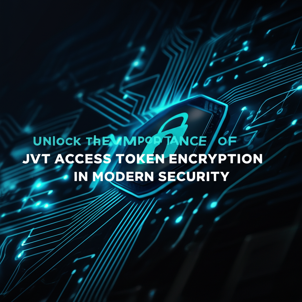 Unlock the Importance of JWT Access Token Encryption in Modern Security