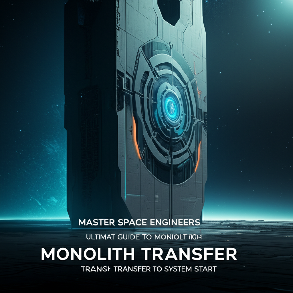 Master Space Engineers: Ultimate Guide to Monolith Transfer to System Start