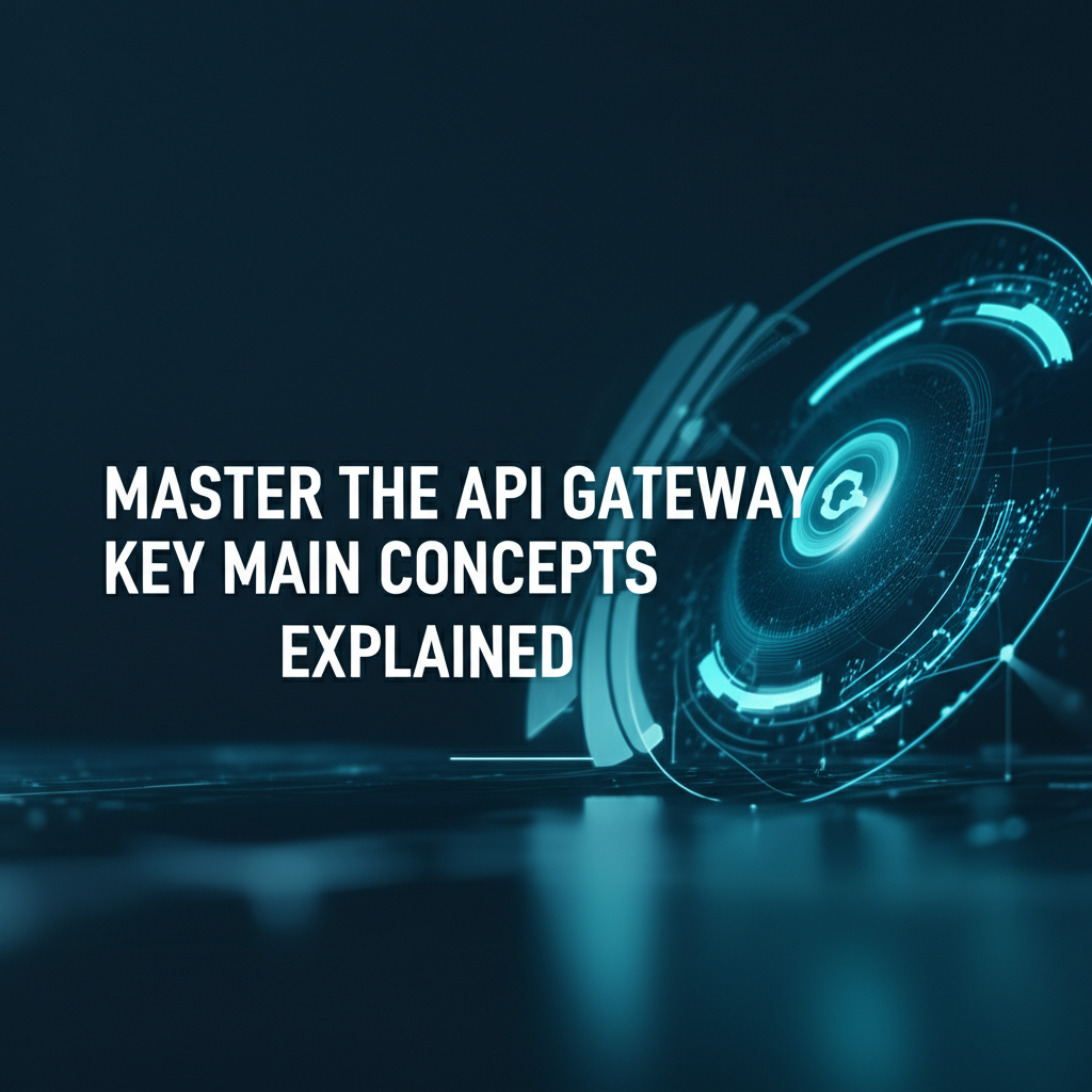 Master the API Gateway: Key Main Concepts Explained