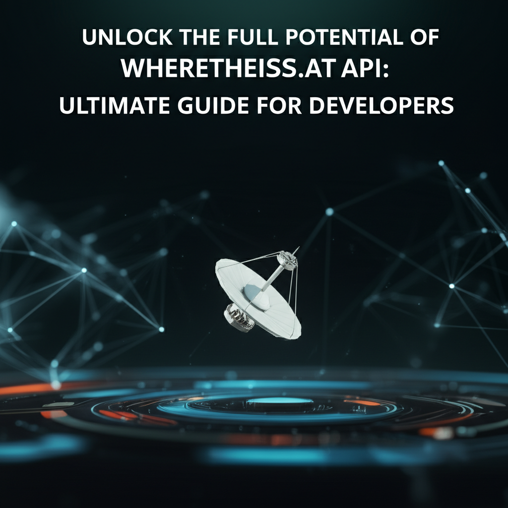 Unlock the Full Potential of Wheretheiss.at API: Ultimate Guide for Developers
