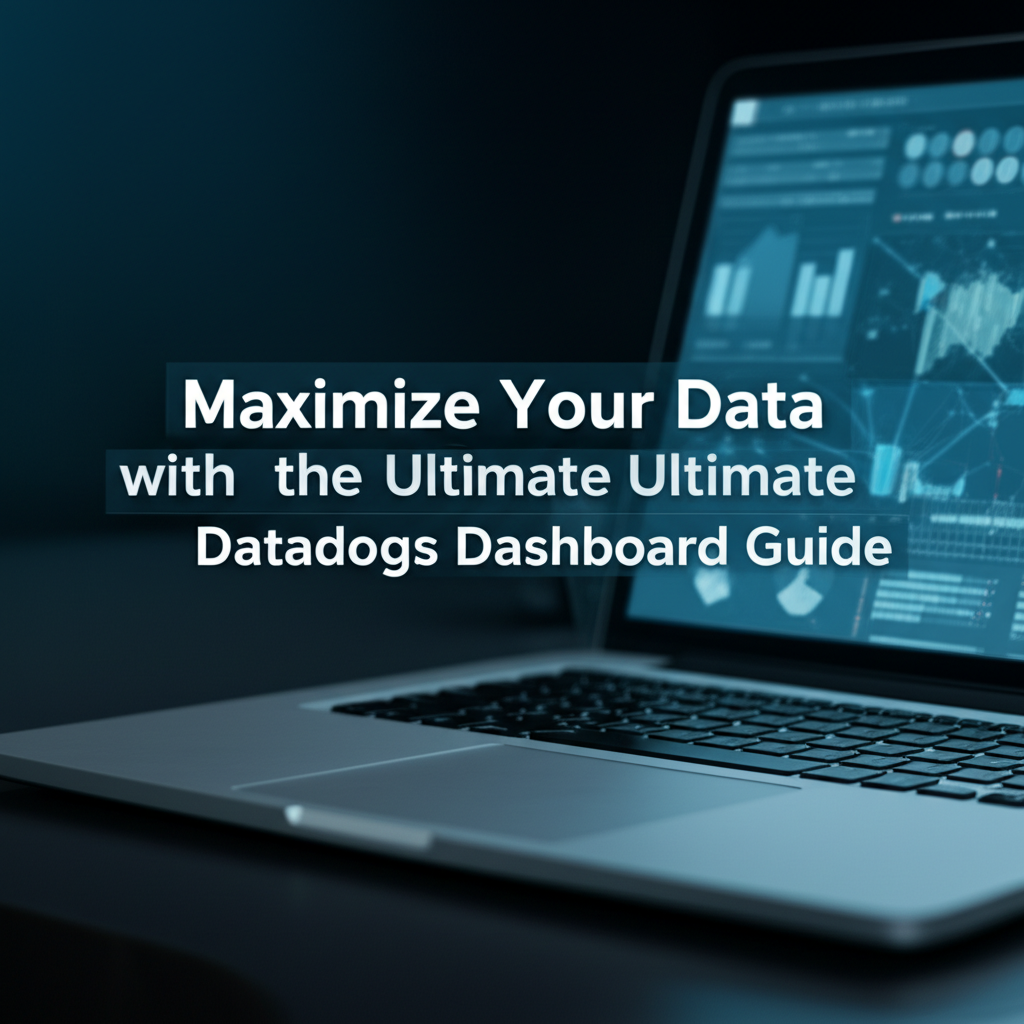 Maximize Your Data with the Ultimate Datadogs Dashboard Guide