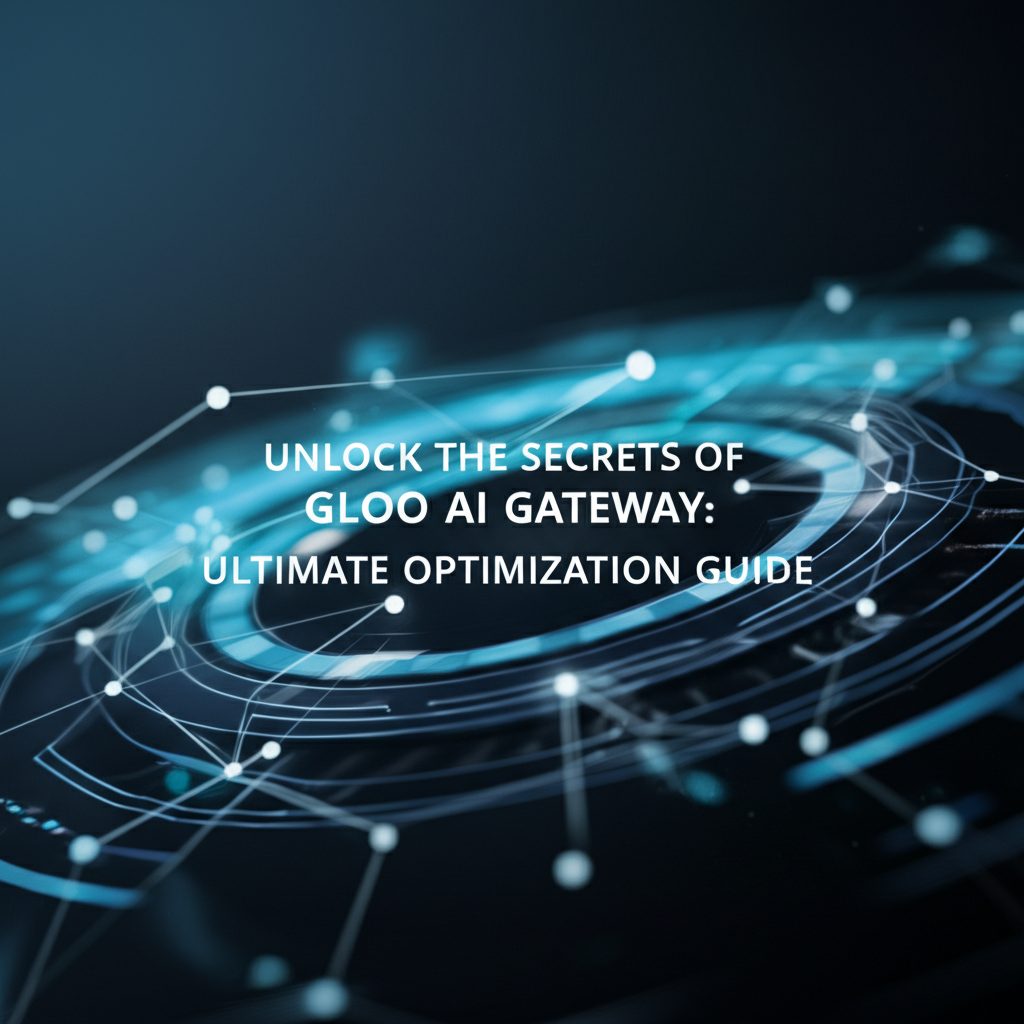 Unlock the Secrets of Gloo AI Gateway: Ultimate Optimization Guide