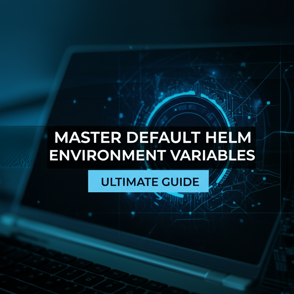 Master Default Helm Environment Variables: Ultimate Guide