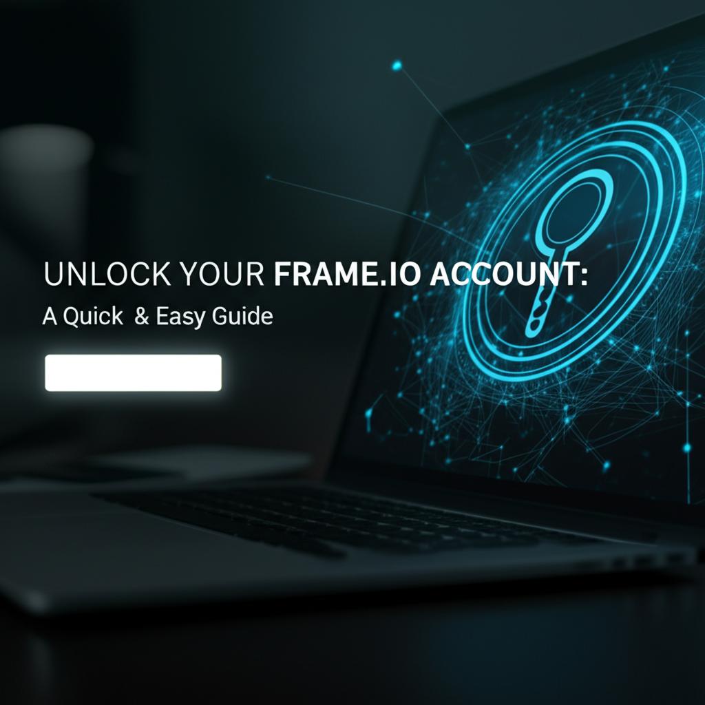 Unlock Your Frame.io Account: A Quick and Easy Login Guide