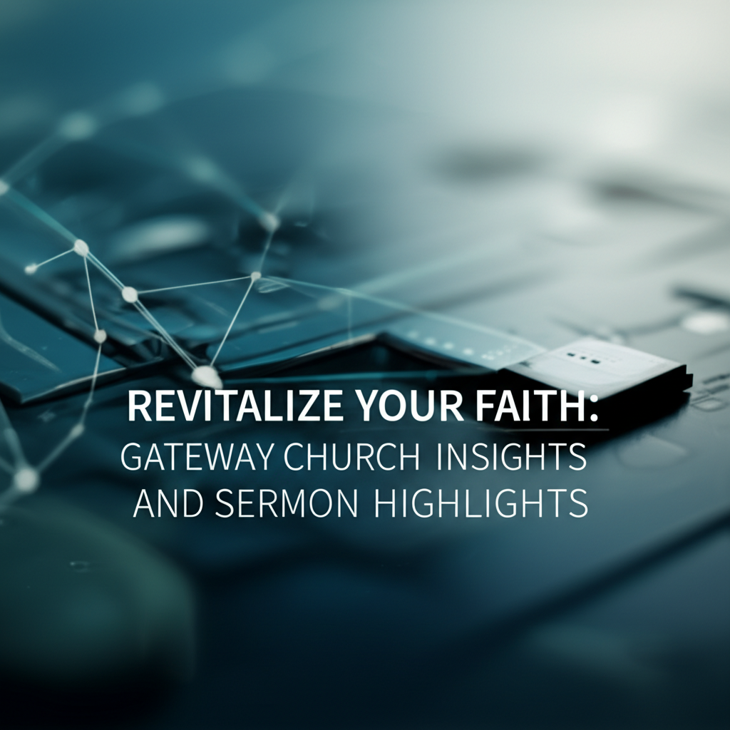 Revitalize Your Faith: Gateway Church Insights and Sermon Highlights