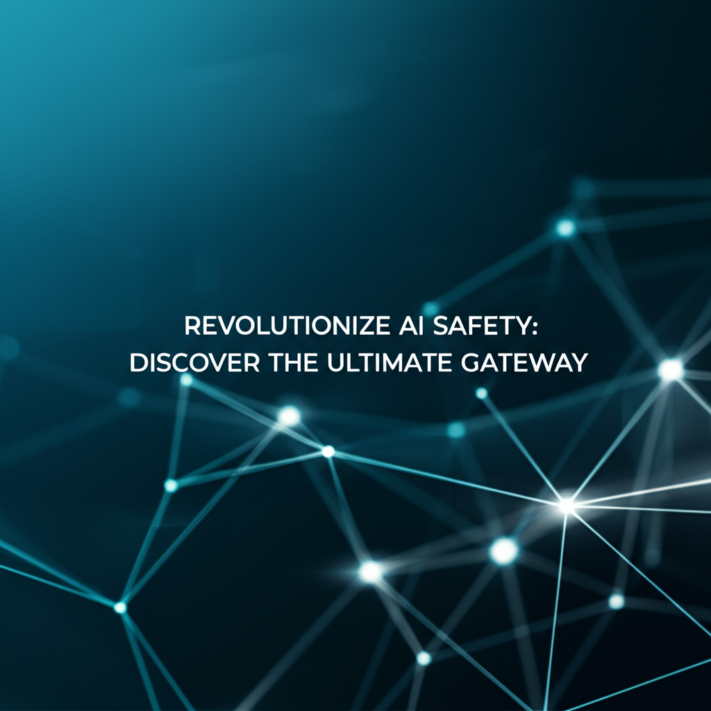 Revolutionize AI Safety: Discover the Ultimate Gateway