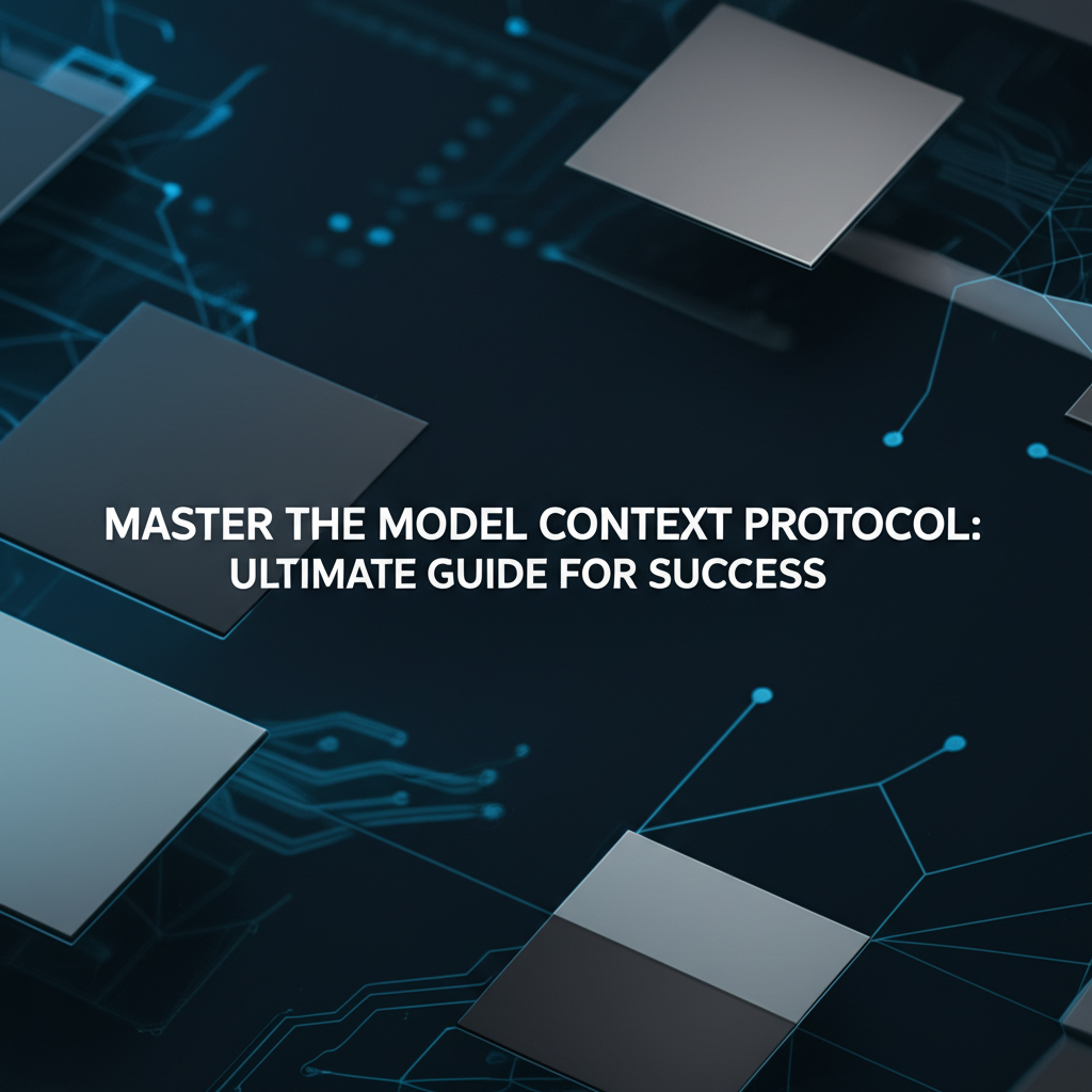 Master the Model Context Protocol: Ultimate Guide for Success