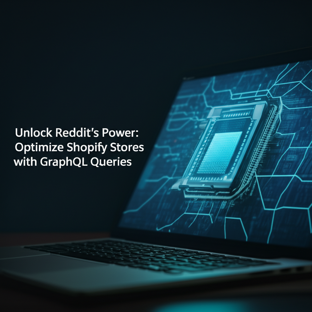 Unlock Reddit's Power: Optimize Shopify Stores with GraphQL Queries