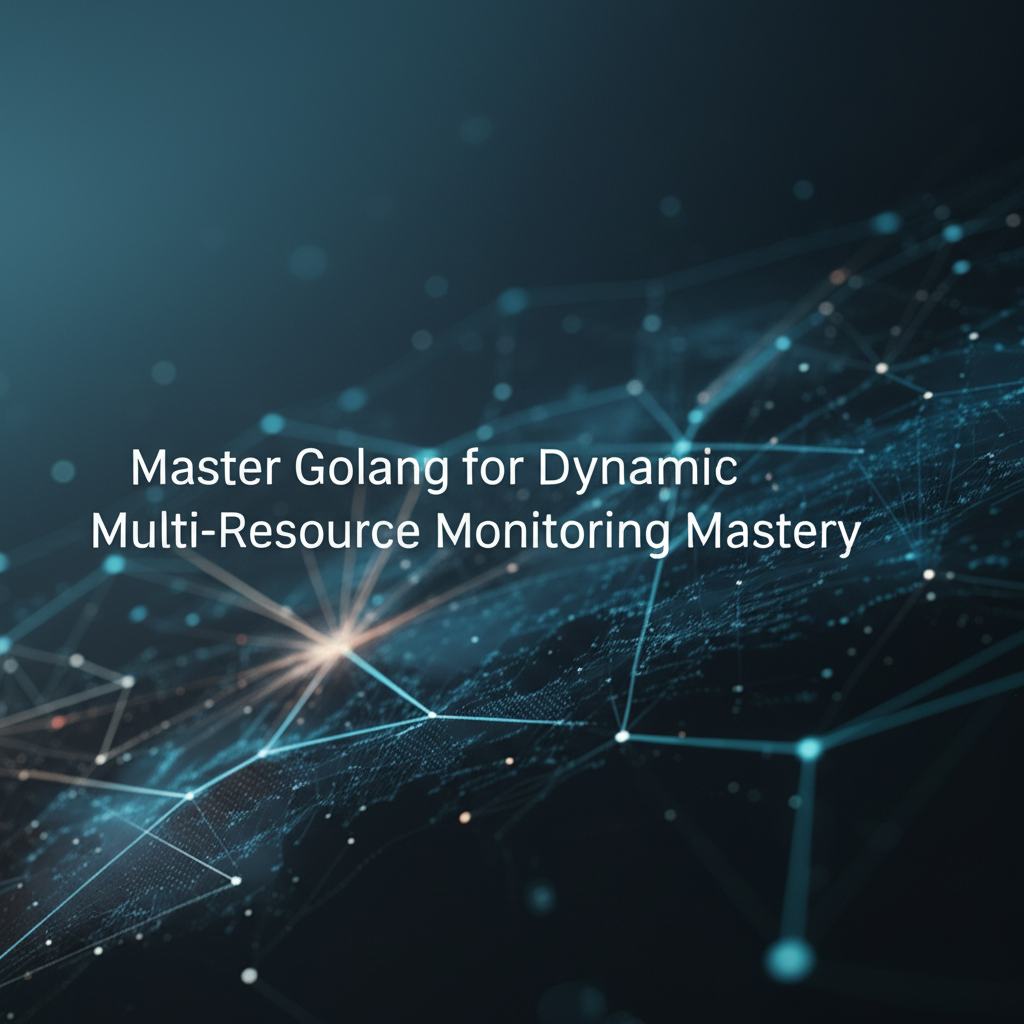 Master Golang for Dynamic Informer: Multi-Resource Monitoring Mastery