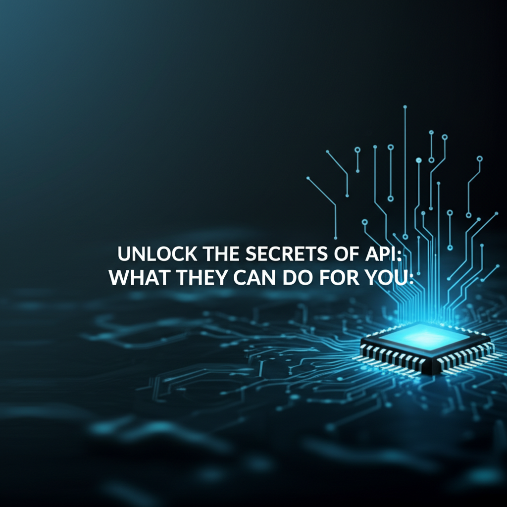 Unlock the Secrets of API: What They Can Do for You