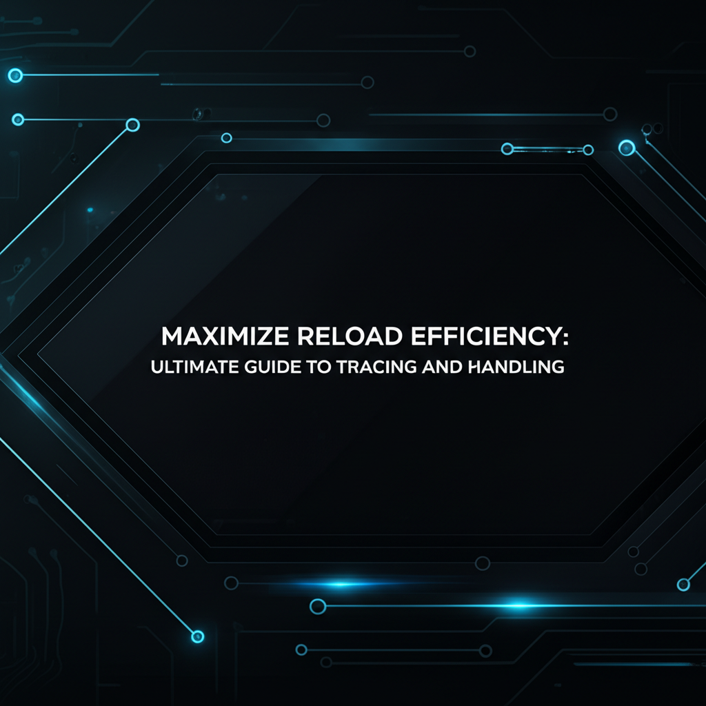 Maximize Reload Efficiency: Ultimate Guide to Tracing and Handling