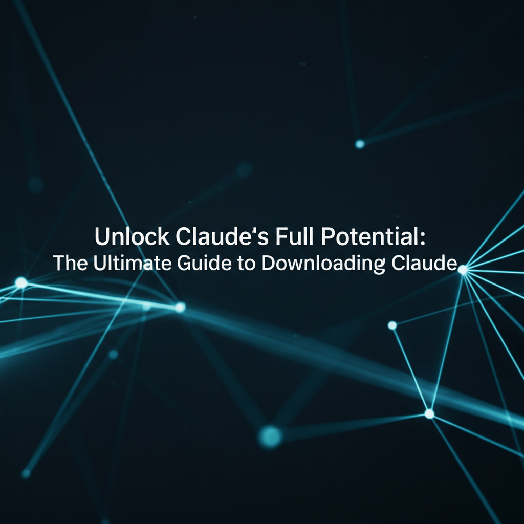 Unlock Claude's Full Potential: The Ultimate Guide to Downloading Claude