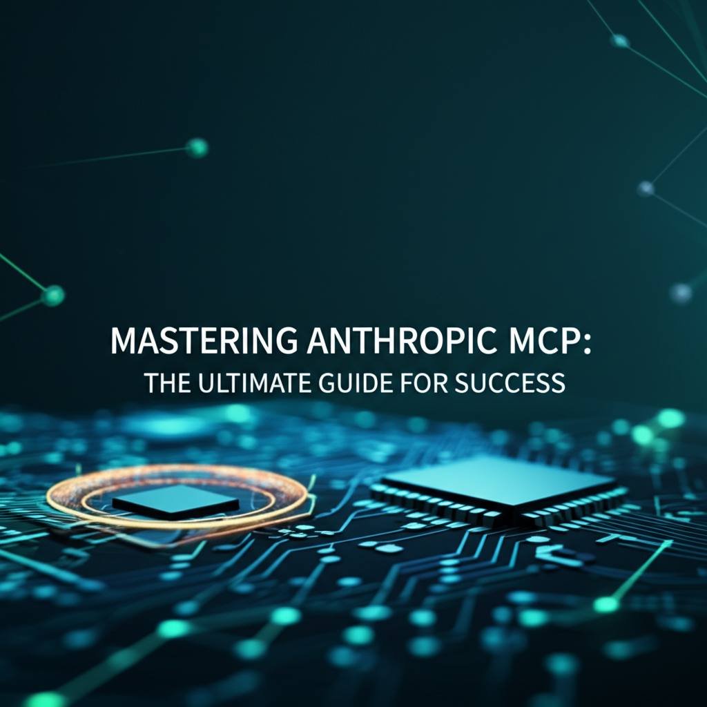Mastering Anthropic MCP: The Ultimate Guide for Success