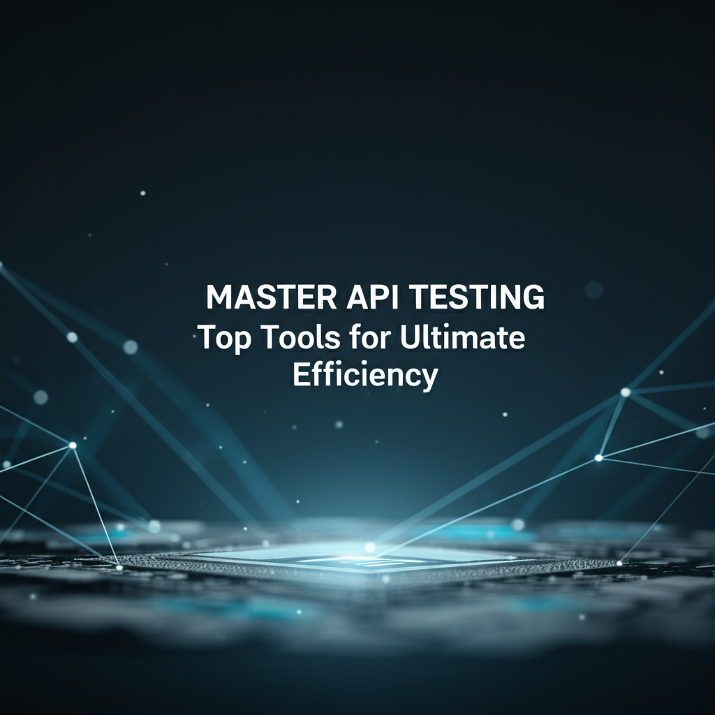 Master API Testing: Top Tools for Ultimate Efficiency