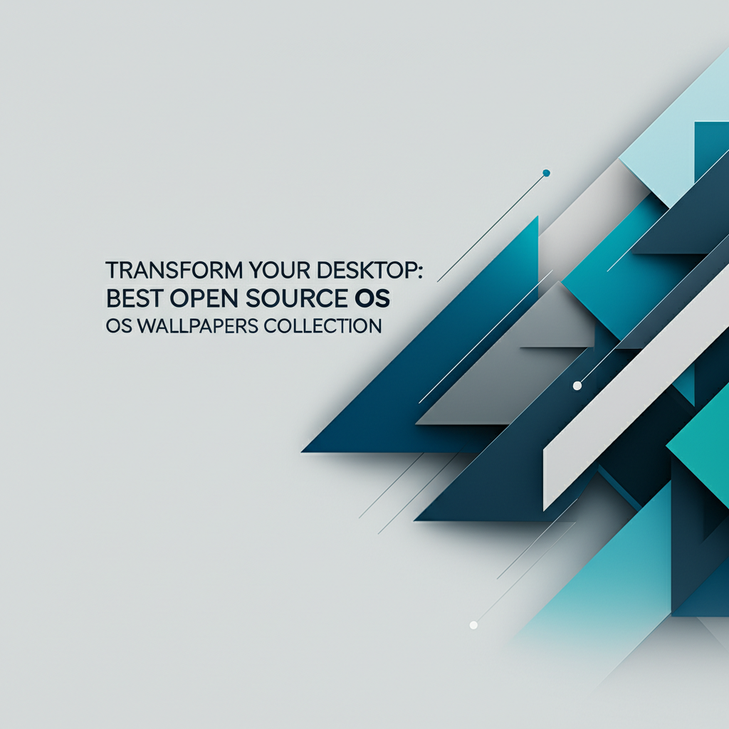 Transform Your Desktop: Best Open Source OS Wallpapers Collection