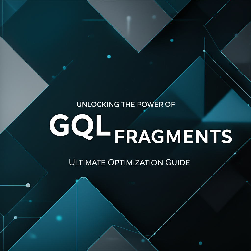 Unlocking the Power of GQL Fragments: Ultimate Optimization Guide