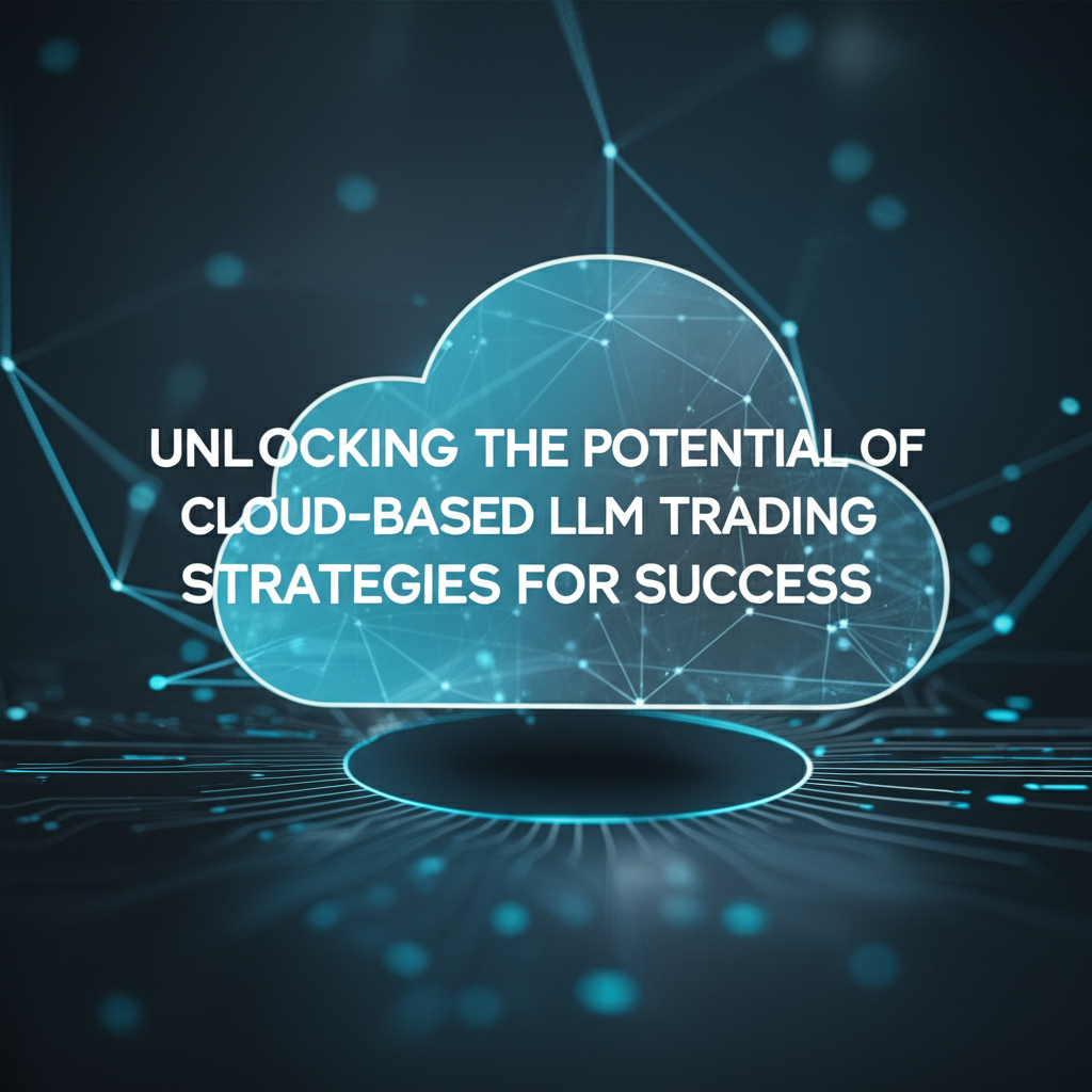 Unlocking the Potential of Cloud-Based LLM Trading: Strategies for Success