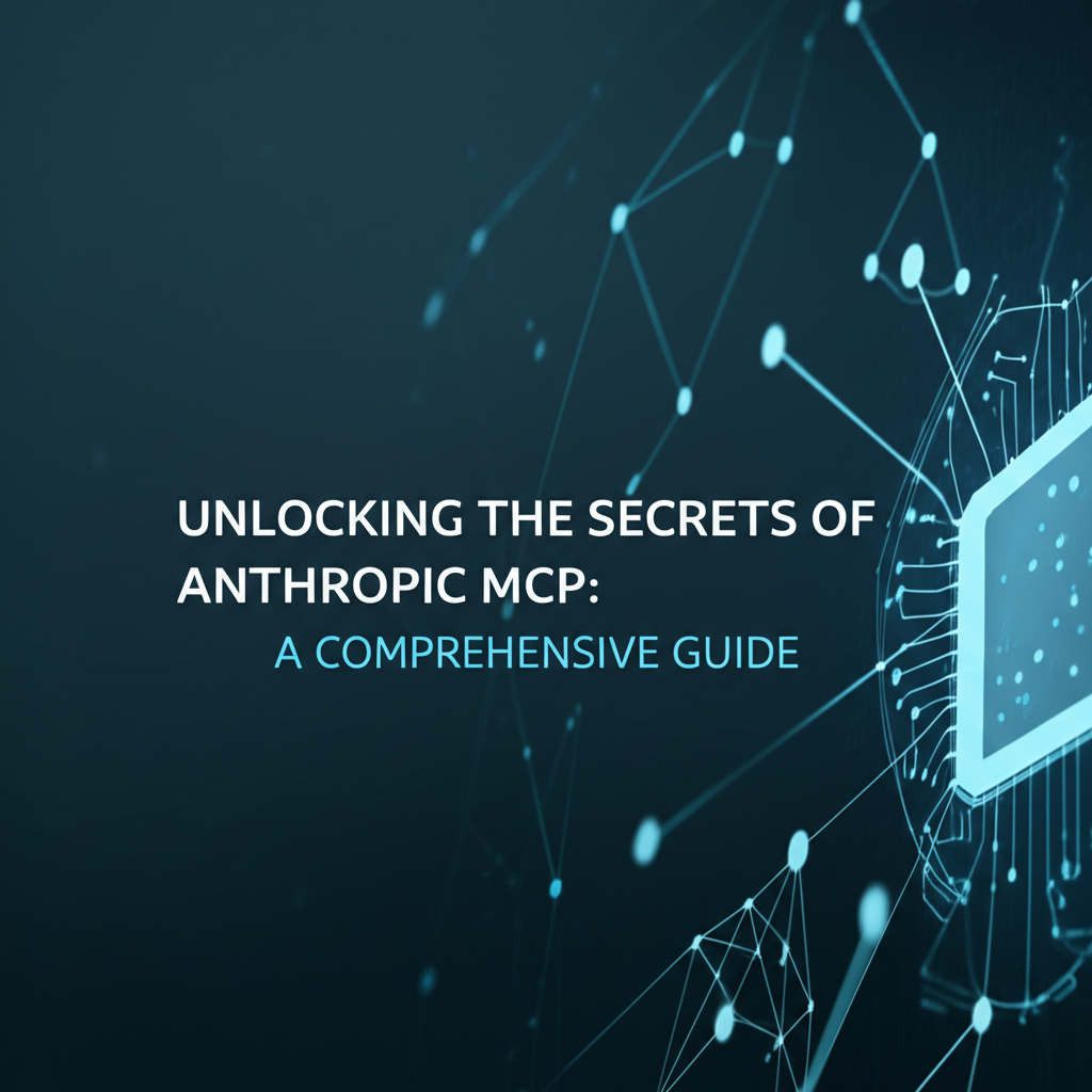 Unlocking the Secrets of Anthropic MCP: A Comprehensive Guide
