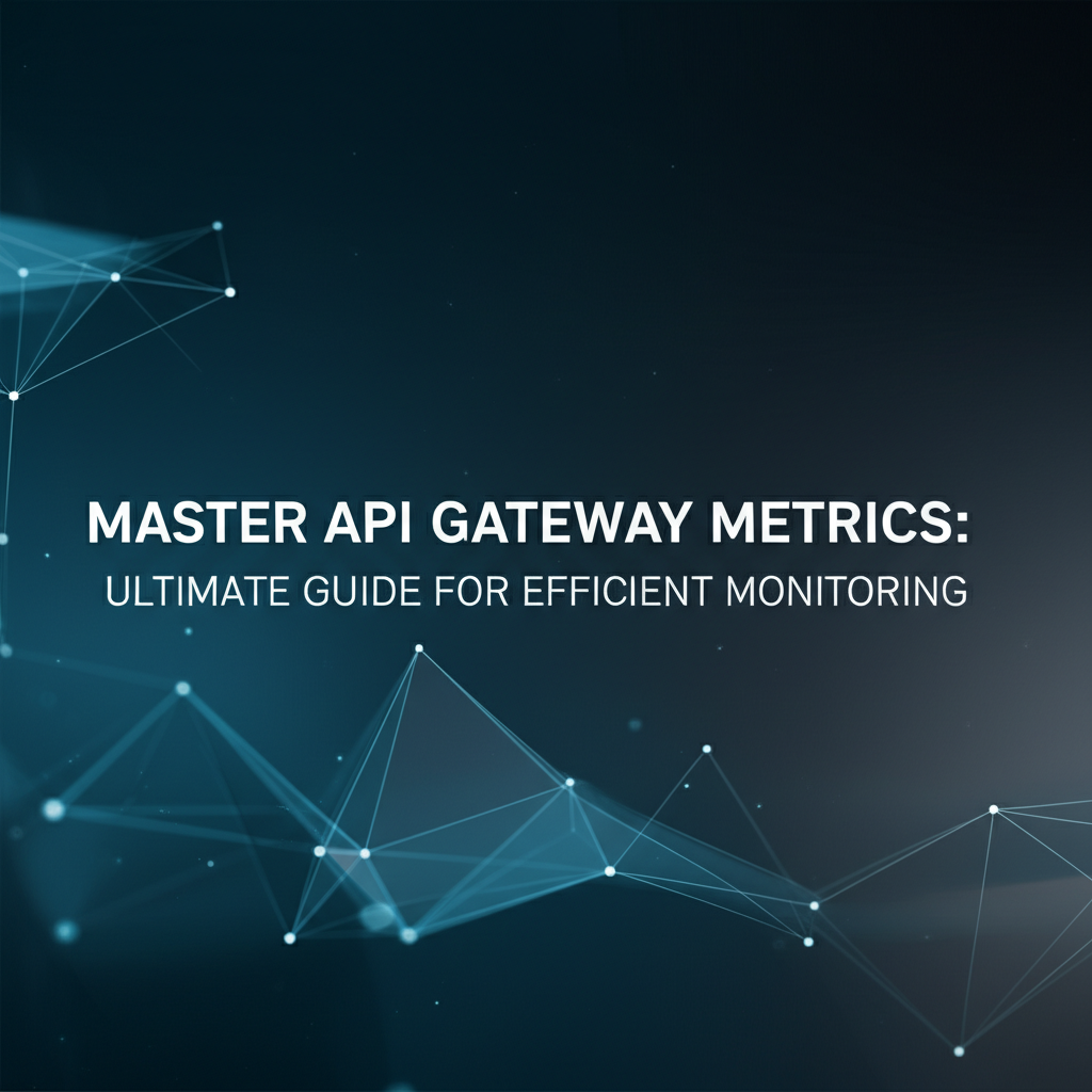 Master API Gateway Metrics: Ultimate Guide for Efficient Monitoring