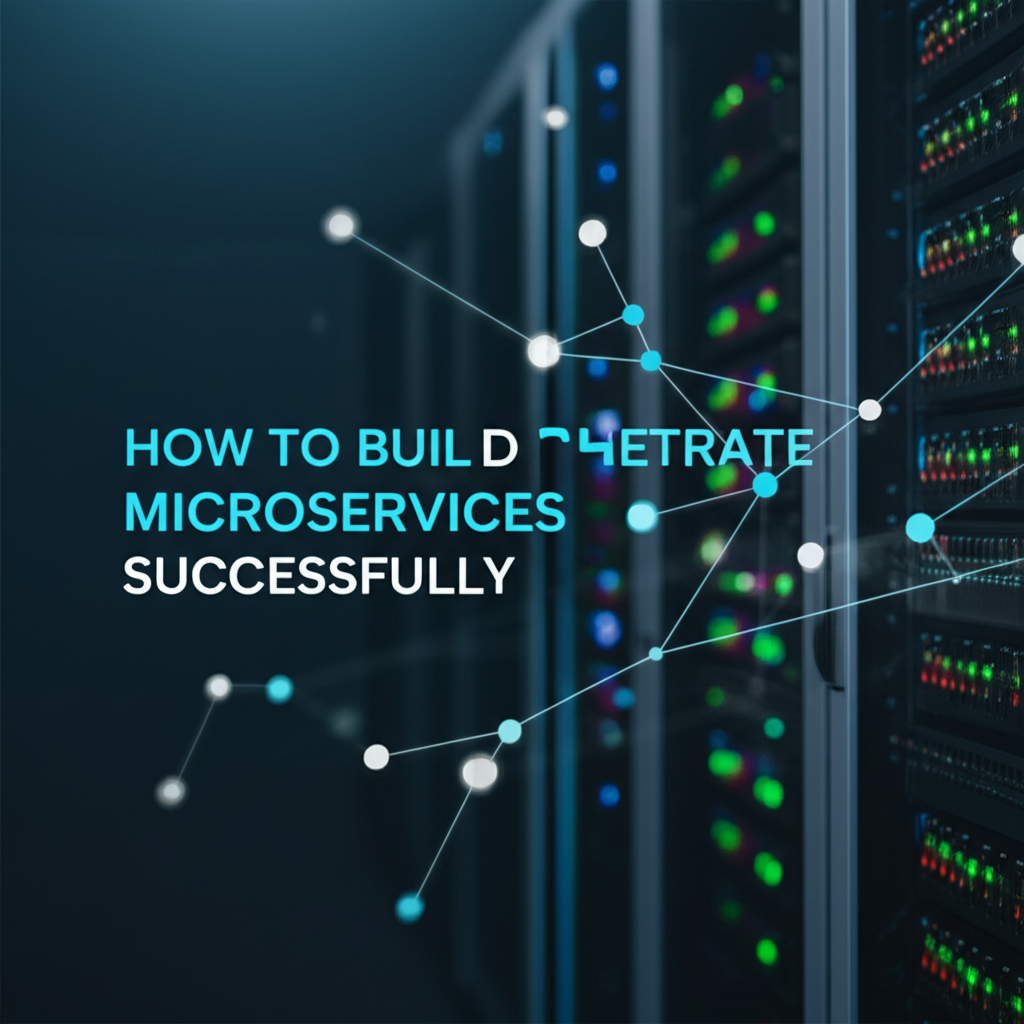 How to Build and Orchestrate Microservices Successfully