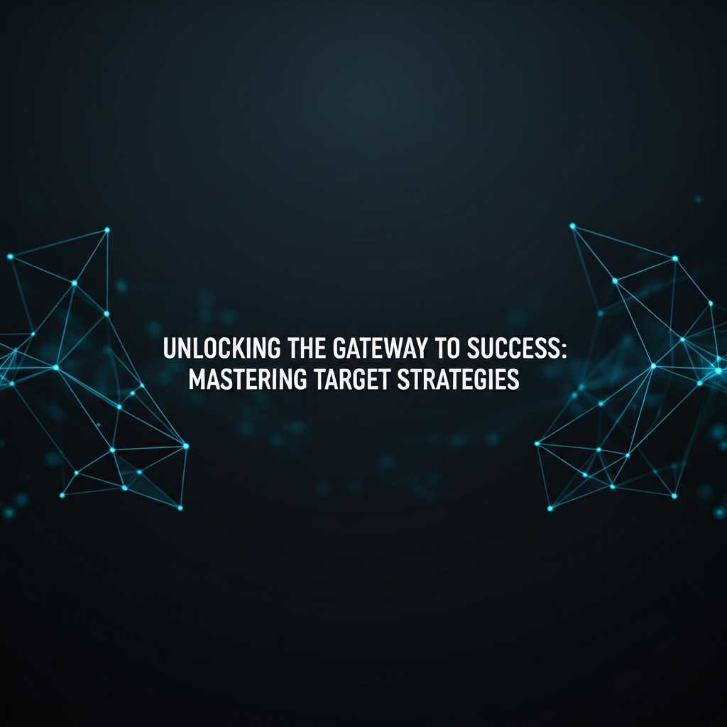 Unlocking the Gateway to Success: Mastering Target Strategies