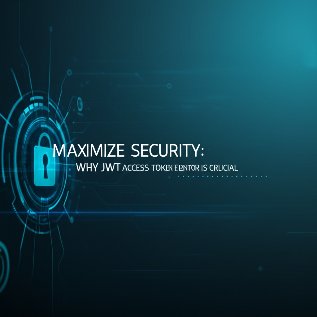 Maximize Security: Why JWT Access Token Encryption is Crucial