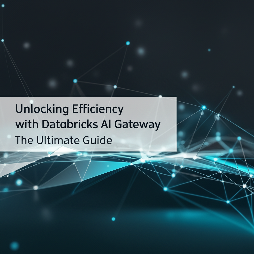 Unlocking Efficiency with Databricks AI Gateway: The Ultimate Guide