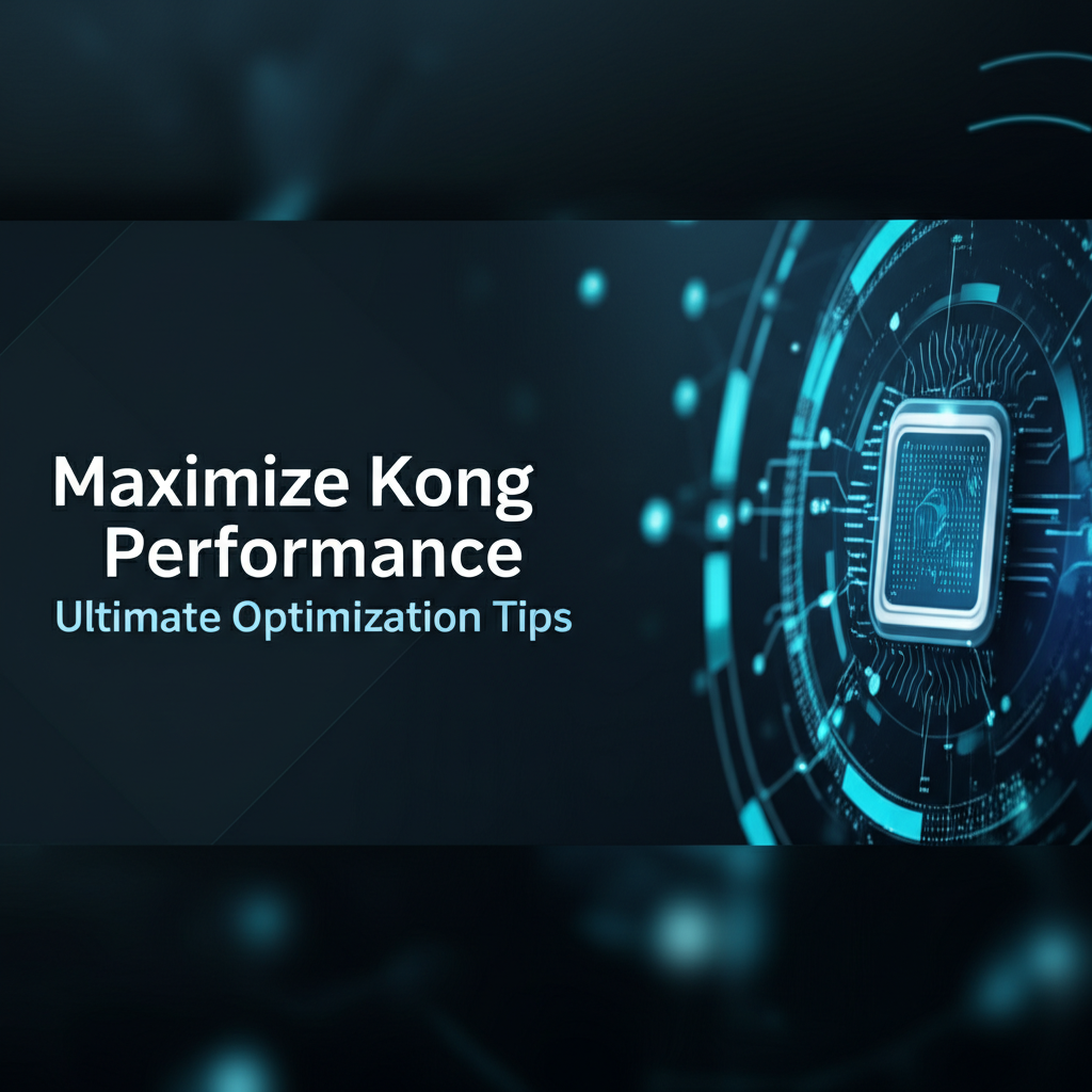 Maximize Kong Performance: Ultimate Optimization Tips