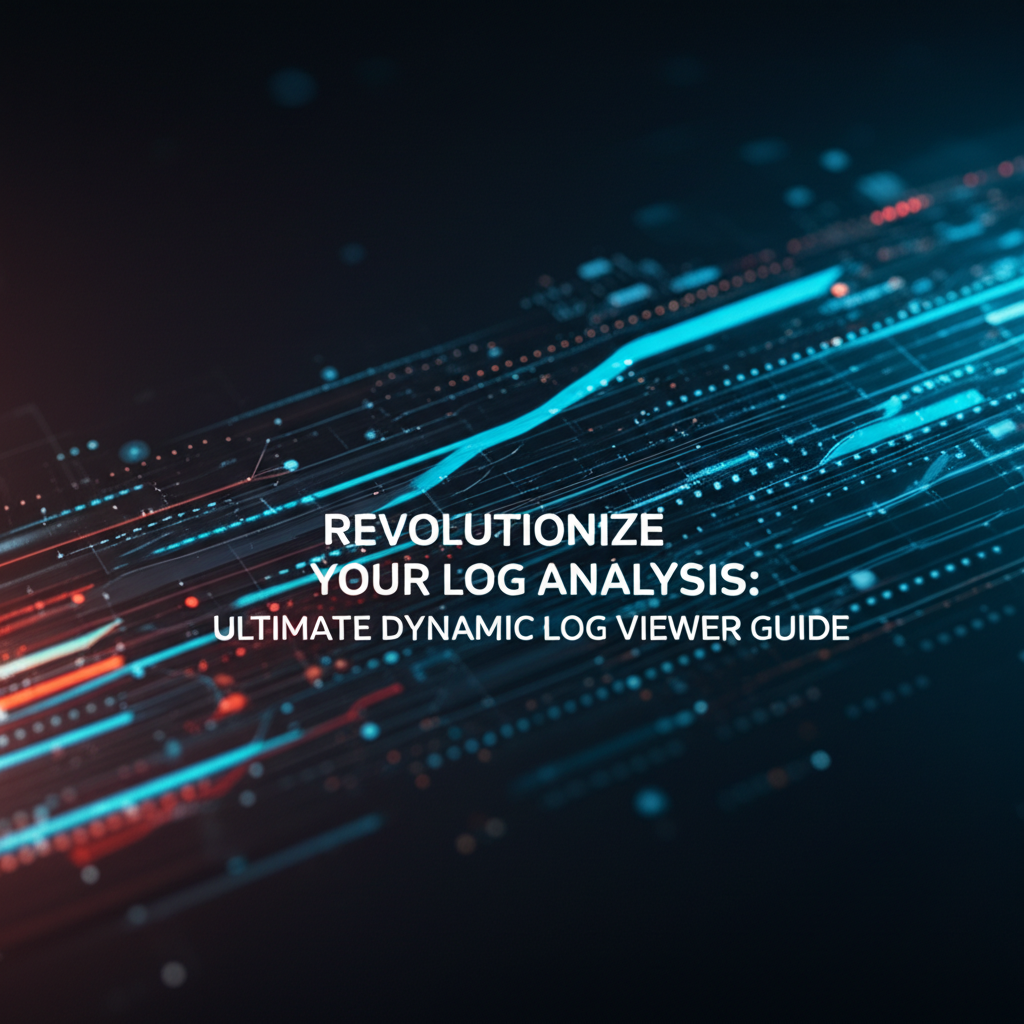 Revolutionize Your Log Analysis: Ultimate Dynamic Log Viewer Guide