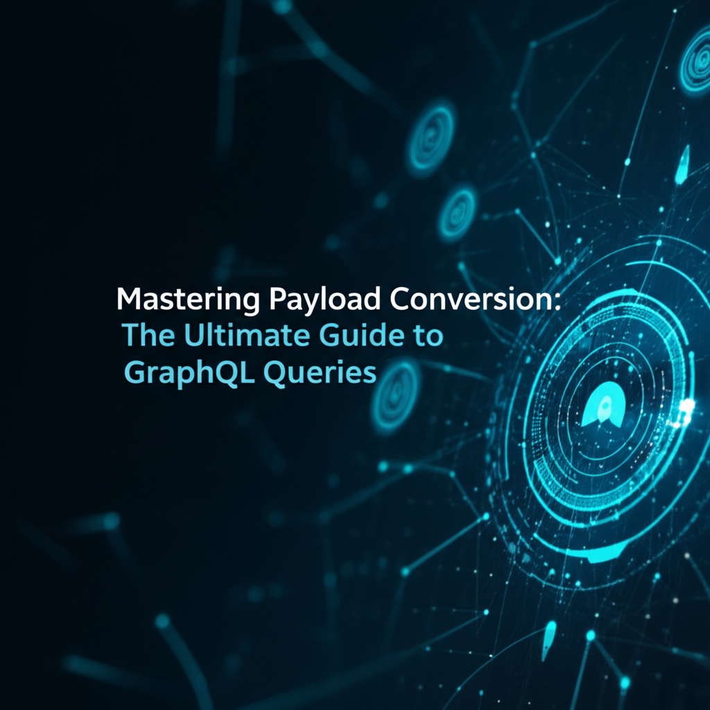 Mastering Payload Conversion: The Ultimate Guide to GraphQL Queries