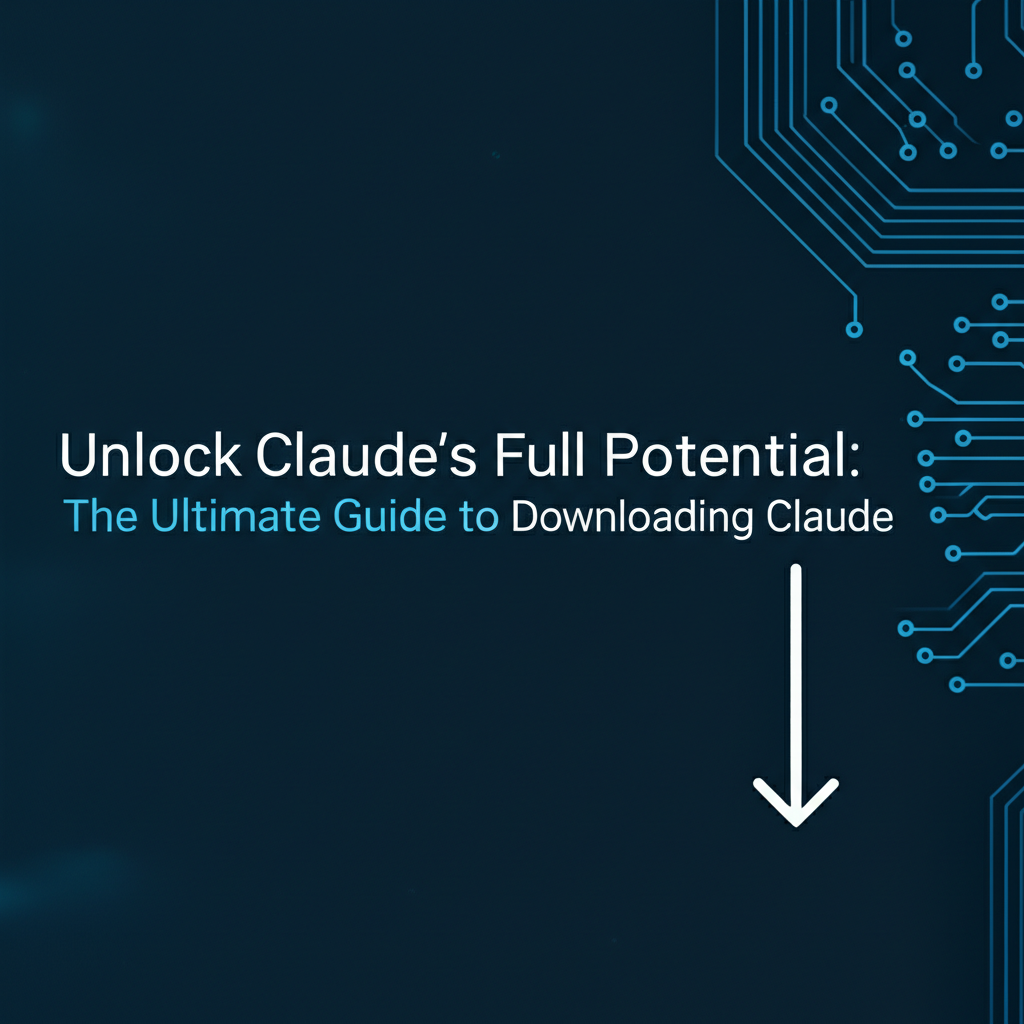 Unlock Claude's Full Potential: The Ultimate Guide to Downloading Claude