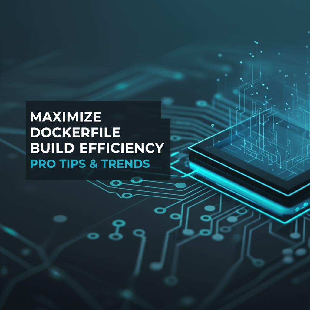 Maximize Dockerfile Build Efficiency: Pro Tips & Trends