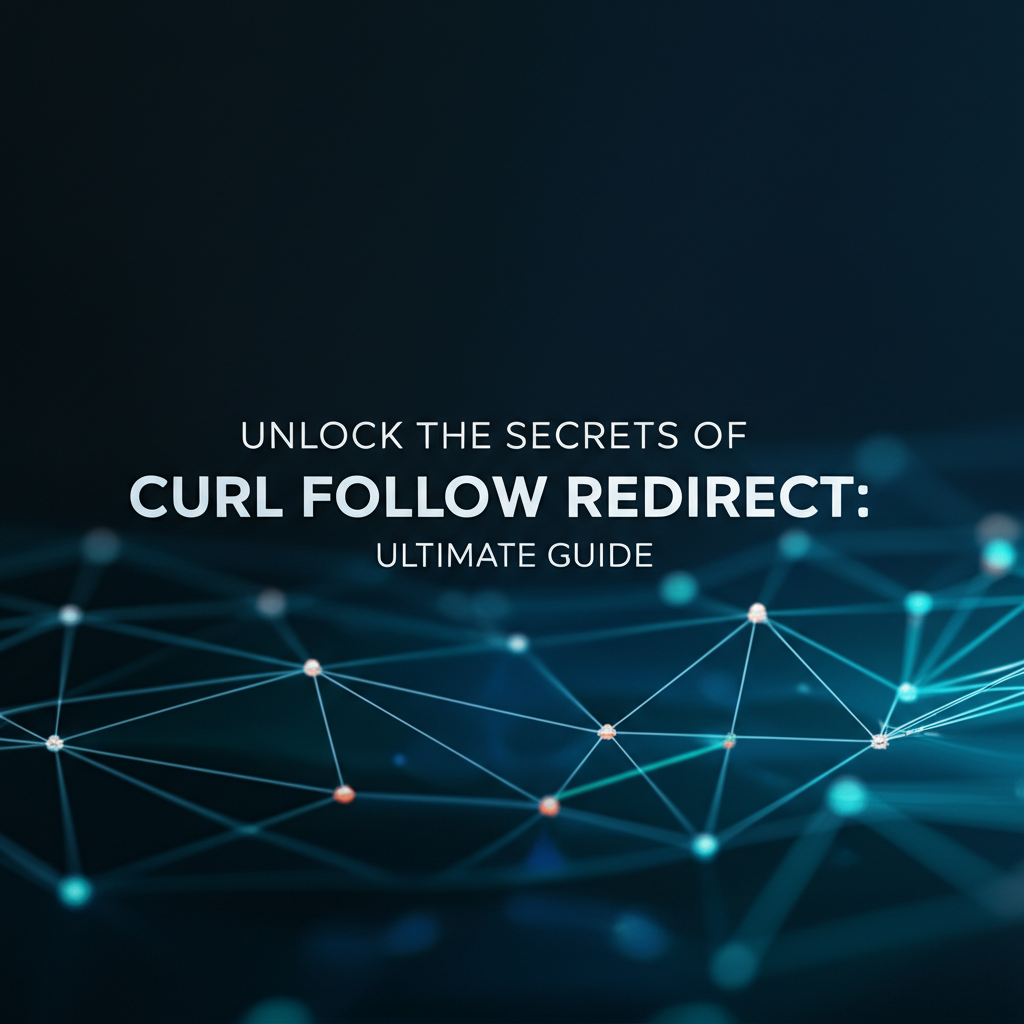 Unlock the Secrets of Curl Follow Redirect: Ultimate Guide