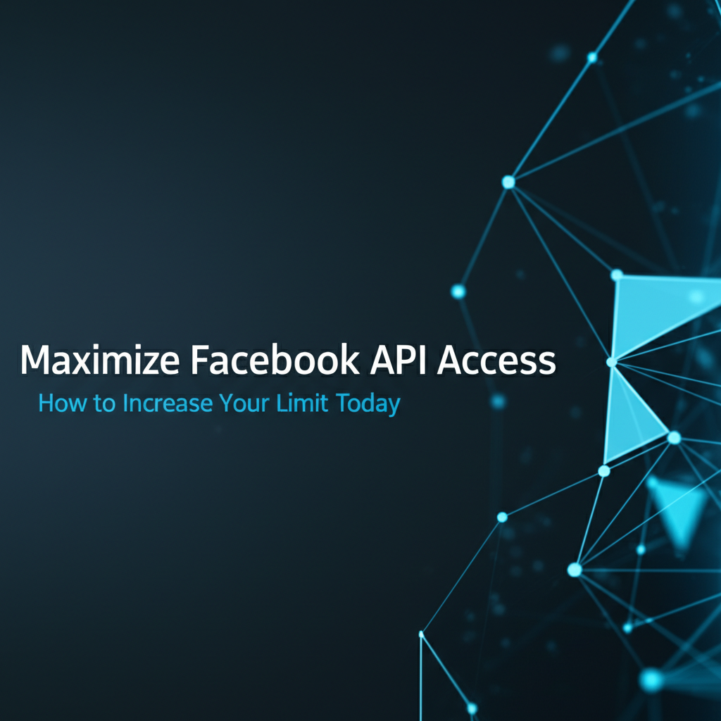Maximize Facebook API Access: How to Increase Your Limit Today