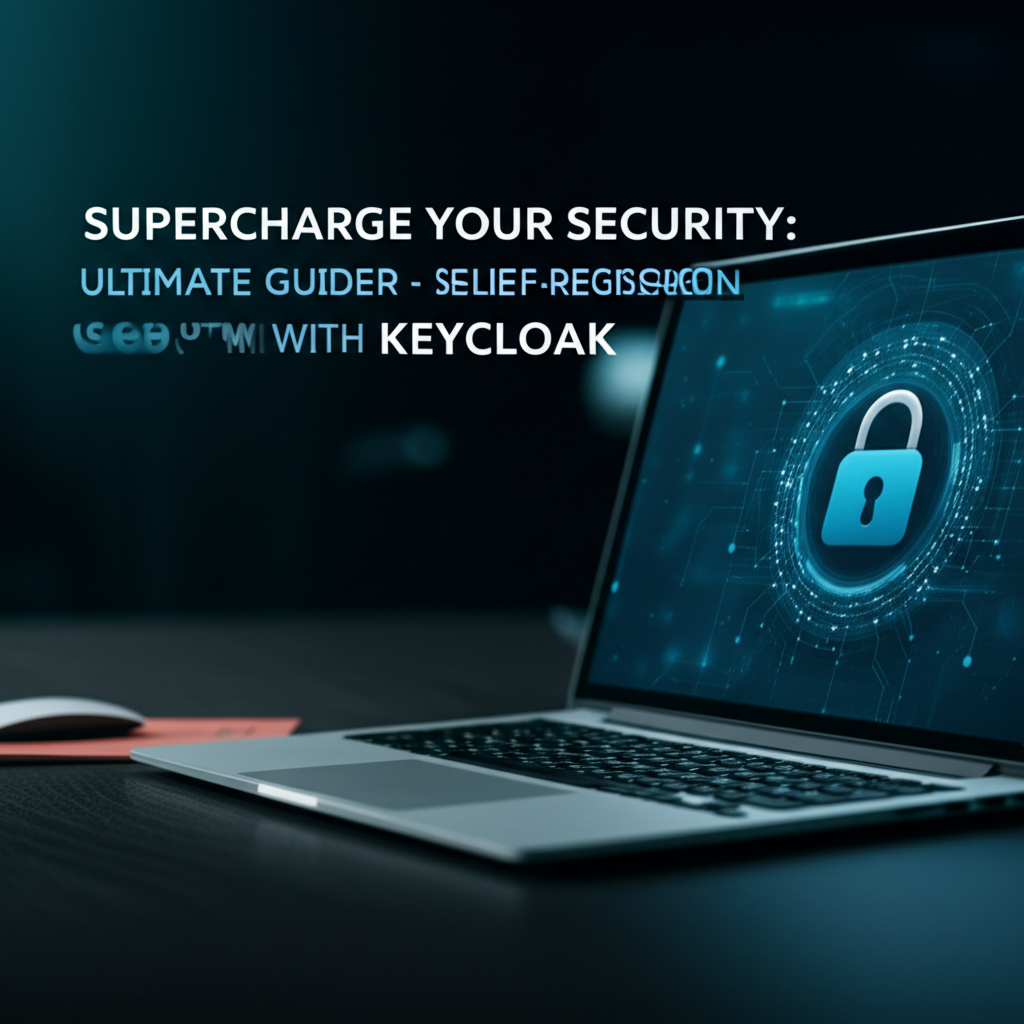 Supercharge Your Security: Ultimate Guide to User Self-Registration with Keycloak