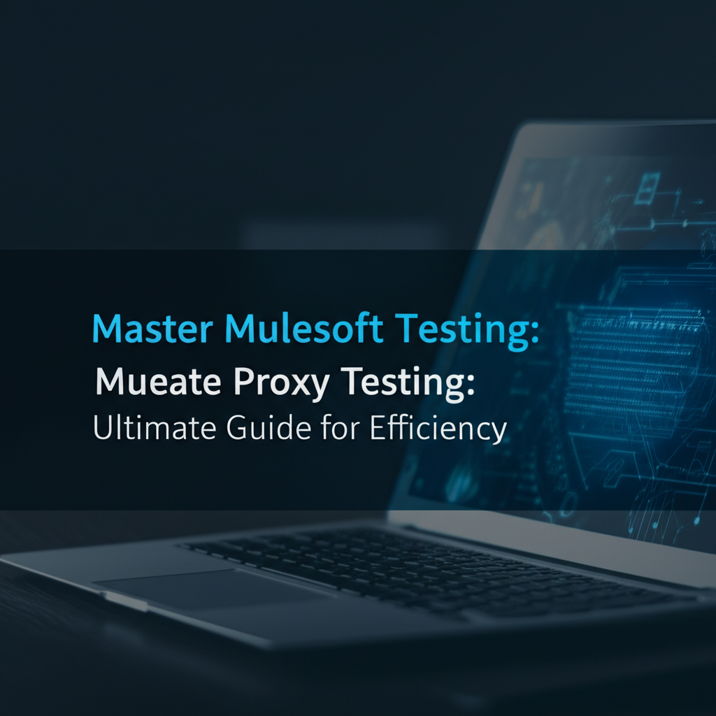 Master Mulesoft Proxy Testing: Ultimate Guide for Efficiency